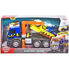 Dickie Toys - Autómentő fénnyel, hanggal, daruval és autóval 26cm (203745016) autópálya és játékautó