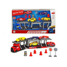Dickie Toys Autószállító kamion játék autópálya és játékautó