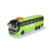 Dickie Toys City Man Flixbus turistabusz - Zöld (203744015) autópálya és játékautó