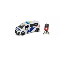 Dickie Toys Dickie Citroën SpaceTourer rendőrautó - Fehér/Kék autópálya és játékautó