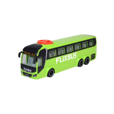 Dickie Toys Dickie Flixbus játék busz - 27 cm autópálya és játékautó