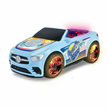 Dickie Toys Dickie Mercedes E Class Beatz Spinner autó - Világoskék autópálya és játékautó