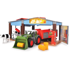 Dickie Toys : Farm mezőgazdasági állomás 1 darab traktorral (203735003) játékfigura