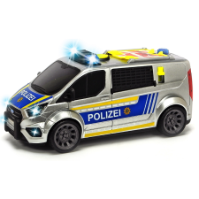 Dickie Toys Ford Transit rendőrautó - Ezüst (203715013026) autópálya és játékautó