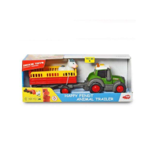 Dickie Toys Happy traktor utánfutóval és tehénnel 30cm - Dickie Toys autópálya és játékautó