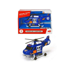 Dickie Toys Mentőhelikopter 18cm-es fénnyel és hanggal - Dickie Toys autópálya és játékautó