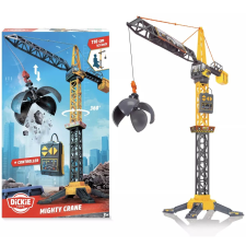 Dickie Toys Óriás daru játékszett építőjáték távirányítóval 110 cm (203729022) kreatív és készségfejlesztő