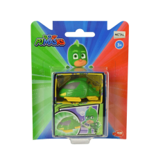 Dickie Toys Pizsihősök Gekkó fém autó – 5 cm autópálya és játékautó