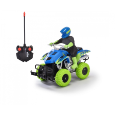 Dickie Toys RC Offroad Quad (1:18) - Kék/zöld autópálya és játékautó