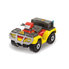 Dickie Toys Sam a tűzoltó fém járművek - Mercury autópálya és játékautó
