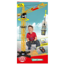 Dickie Toys Sérült csomagolással - Dickie Távirányítós daru autópálya és játékautó