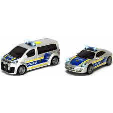 Dickie Toys SOS Rendőrautó - Többféle autópálya és játékautó