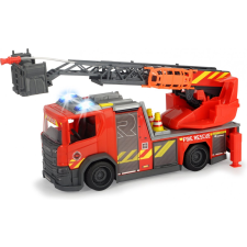 Dickie Toys Sos Scania Tűzoltókocsi autópálya és játékautó