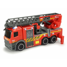 Dickie Toys SOS Tűzoltósági autó - Piros autópálya és játékautó