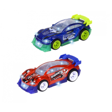 Dickie Toys Streets Beatz Midnight Racer versenyautó - Többfajta autópálya és játékautó