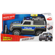 Dickie Toys SUV Rendőrségi terepjáró fénnyel és hanggal 30cm autópálya és játékautó