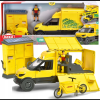 Dickie Toys Tehergépjármű modell DHL szállítókészlet Kész modell Tehergépjármű modell (643103)