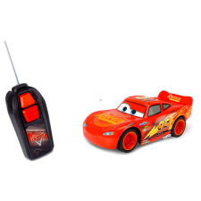 Dickie Toys Verdák 3: Single-Drive Villám McQueen távirányítós autó autópálya és játékautó