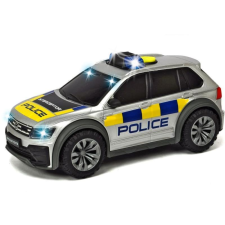 Dickie Toys Volkswagen Tiguan R-Line rendőrautó fénnyel és hanggal autópálya és játékautó