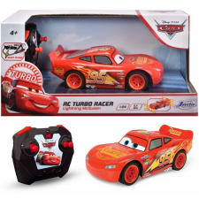 Dickie Verdák 3: Villám McQueen távirányítós autó, 1:24 autópálya és játékautó