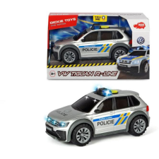 Dickie VW Tiguan R-Line Rendőrautó (4006333060588) autópálya és játékautó