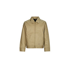 DICKIES Dzsekik LINED EISENHOWER JACKET REC Bézs EU S férfi kabát, dzseki
