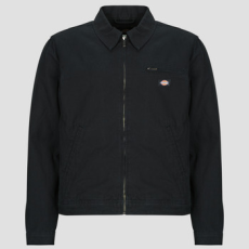 DICKIES Dzsekik PAINTER JACKET CANVAS BLACK Fekete EU M