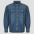 DICKIES Hosszú ujjú ingek MECHANIC DENIM SHIRT LS KHAKI TINTED BLUE Kék EU L