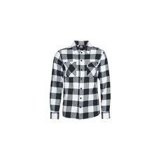DICKIES Hosszú ujjú ingek NEW SACRAMENTO SHIRT BLACK Fekete EU M