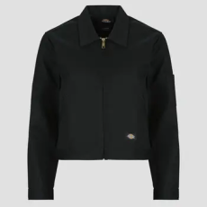 DICKIES Kabátok / Blézerek UNLINED CROPPED EISENHOWER JACKET Fekete EU L