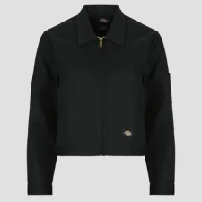 DICKIES Kabátok / Blézerek UNLINED CROPPED EISENHOWER JACKET Fekete EU S blézer
