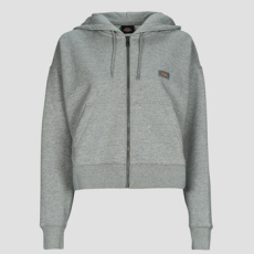 DICKIES Pulóverek OAKPORT ZIPPED HOODIE Szürke EU S