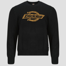 DICKIES Pulóverek RUSTON SWEATER BLACK Fekete EU M férfi pulóver, kardigán
