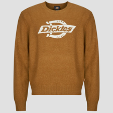 DICKIES Pulóverek RUSTON SWEATER BROWN DUCK Barna EU XL férfi pulóver, kardigán