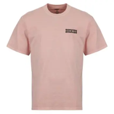 DICKIES Rövid ujjú pólók BUCHTELL SS TEE BRIDAL ROSE Rózsaszín EU L