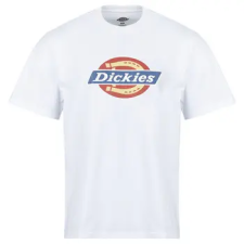 DICKIES Rövid ujjú pólók DICKIES ICON SS TEE WHITE Fehér EU S férfi póló