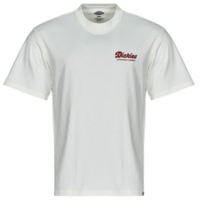 DICKIES Rövid ujjú pólók LEWISTOWN SS TEE Fehér EU XL