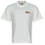 DICKIES Rövid ujjú pólók LEWISTOWN SS TEE Fehér EU XL