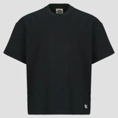 DICKIES Rövid ujjú pólók MINERAL HEAVYWEIGHT SS TEE BLACK Fekete EU S