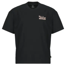 DICKIES Rövid ujjú pólók POLK SS TEE BLACK Fekete EU L férfi póló