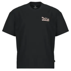 DICKIES Rövid ujjú pólók POLK SS TEE BLACK Fekete EU XL
