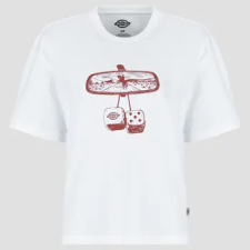 DICKIES Rövid ujjú pólók POLK SS TEE Fehér EU L női póló
