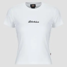 DICKIES Rövid ujjú pólók WELLSVILLE SS TEE Fehér EU M