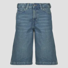 DICKIES Rövidnadrágok 957 13 INCH DENIM SHORT Kék US 26
