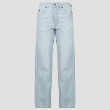 DICKIES Ruhák 984 RELAXED STRAIGHT JEANS Kék US 28 női nadrág