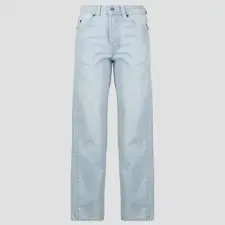 DICKIES Ruhák 984 RELAXED STRAIGHT JEANS Kék US 32 női nadrág