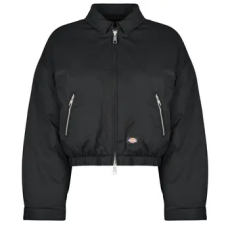 DICKIES Steppelt kabátok EISENHOWER PUFFER W Fekete EU L