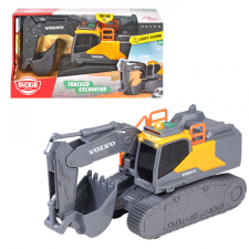 DICKIETOYS Volvo kotrógép fény és hang effektekkel 23cm - Dickie Toys autópálya és játékautó