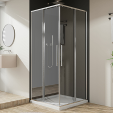  DICO 90×90 szögletes zuhanykabin kád, zuhanykabin