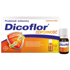 Dicoflor Immunitás - Erősítő Étrend-kiegészítő 10 Probiotikummal gyógyhatású készítmény